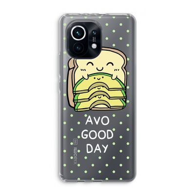 Avo Good Day: Xiaomi Mi 11 Transparant Hoesje