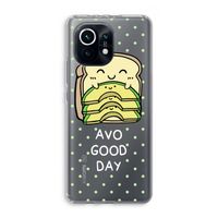 Avo Good Day: Xiaomi Mi 11 Transparant Hoesje