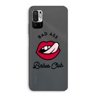 Badass Babes Club: Xiaomi Redmi Note 10 5G Transparant Hoesje