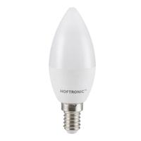 E14 LED Lamp - 4,8 Watt 470 lumen - 2700K Warm wit licht - Kleine fitting - Vervangt 40 Watt - C37 kaarslamp