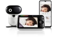 Motorola Nursery PIP 1610 Babyfoon - Baby Monitor met Camera en App - Nachtvisie - Wit