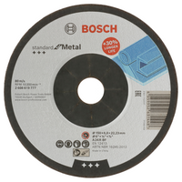 Bosch Accessoires Afbraamschijf Metaal 150X6mm - 2608619777