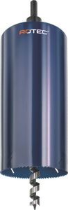 Rotec Dakdoorvoerboor 170x300mm 4-6tpi incl.boor +6kt adapter - 5291702 - 529.1702