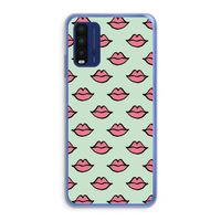 Lipjes: Xiaomi Redmi 9T Transparant Hoesje