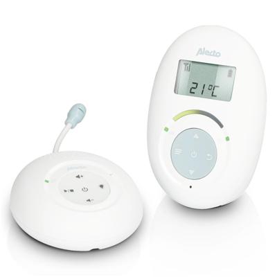 Alecto DBX120 Full Eco Babyfoon Wit