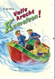 Volle kracht, Kameleon! (Paperback)