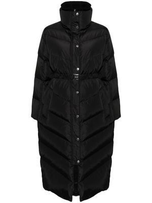 BOSS doudoune à design imperméable - Noir