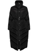 BOSS water-repellent padded coat - Noir