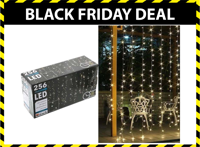 LED sterrengordijn - 160x160 cm