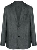 Paul Smith blazer à design moucheté - Vert