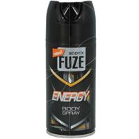 Body-X Fuze Deospray 150ml Energy Body-X Fuze Deospray 150ml Energy