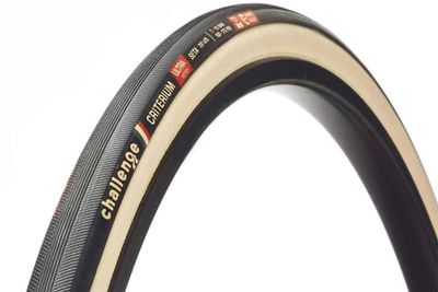 Challenge Criterium Ultra S Band 700x25c Zwart Crème Challenge Criterium Ultra S Band 700x25c Zwart Crème