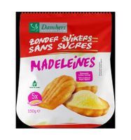 Madeleines zonder suiker