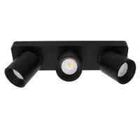 Artdelight Led plafondspotLaguna 3-lichts zwart - PL LAGUNA3 ZW