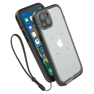 Catalyst Total Protection Waterdicht Hoesje iPhone 14 Plus Zwart