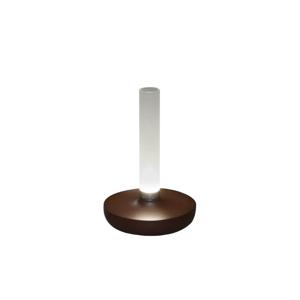 KonstSmide Oplaadbare tafellampBiarritz roestbruin - 7827-973