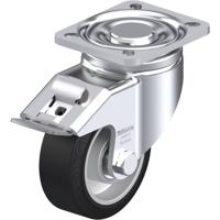 Blickle LH-ALEV 100K-1-FI Zwenkwiel met rem Wieldiameter: 100 mm Draagvermogen (max.): 200 kg 1 stuk(s)