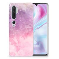 Hoesje maken Xiaomi Mi Note 10 Pro Pink Purple Paint