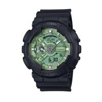 Horloge Heren Casio G-Shock GA-110CD-1A3ER Zwart Groen (Ø 51 mm)
