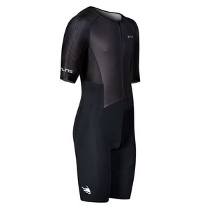 BTTLNS Nemean 1.0 pro aero trisuit korte mouw zwart heren XXXL