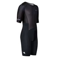 BTTLNS Nemean 1.0 pro aero trisuit korte mouw zwart heren S