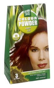 Hennaplus Colour Powder 55 Super Red