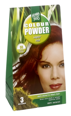 Hennaplus Colour Powder 55 Super Red