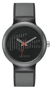 Lacoste horlogeband 2010568 / LC-46-1-29-2245 Rubber Zwart 14mm