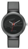 Lacoste horlogeband 2010568 / LC-46-1-29-2245 Rubber Zwart 14mm