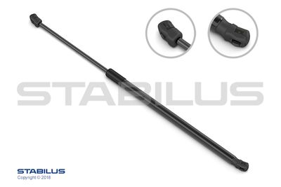 Gasveer, kofferruimte // LIFT-O-MATÂ® STABILUS, u.a. fÃ¼r Opel, Vauxhall