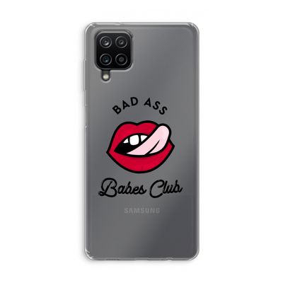Badass Babes Club: Samsung Galaxy A12 Transparant Hoesje