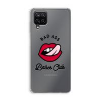 Badass Babes Club: Samsung Galaxy A12 Transparant Hoesje