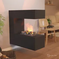 Schiller Wall - Sort