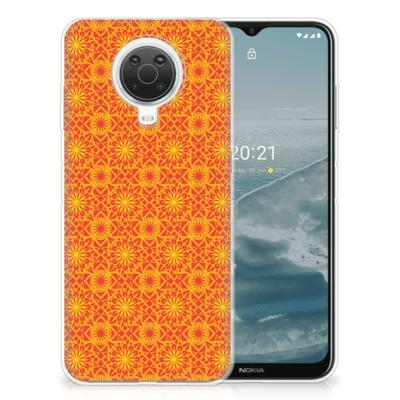 Nokia G20 | G10 | TPU bumper | Batik Oranje
