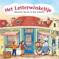 Het letterwinkeltje - Marianne Busser, Ron Schröder - ebook