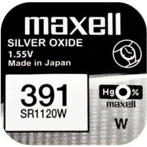 Maxell 18289300 huishoudelijke batterij Wegwerpbatterij SR1120W Zilver-oxide (S)