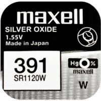 Maxell 18289300 huishoudelijke batterij Wegwerpbatterij SR1120W Zilver-oxide (S) - thumbnail