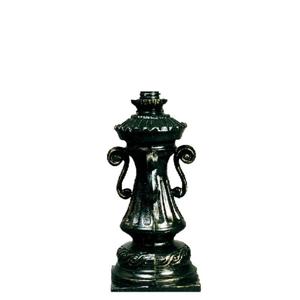 KS Verlichting Nostalgische sokkel paalCleopatra C20 antraciet - 5940