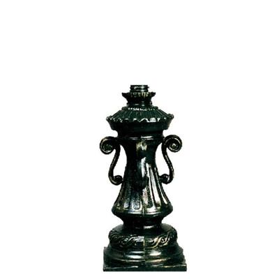 KS Verlichting Nostalgische sokkel paalCleopatra C20 groen - 5940