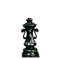 KS Verlichting Nostalgische sokkel paalCleopatra C20 antraciet - 5940