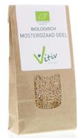 Vitiv Geel mosterdzaad bio 100 Gram