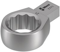Wera 7771 Insteek-ringsleutels, 9 x 12 mm, 21 mm - 1 stuk(s) - 05078633001