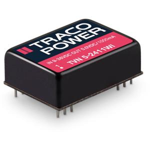 TracoPower TVN 5-0912WI DC/DC-converter, print 416 mA 5 W Aantal uitgangen: 1 x Inhoud 1 stuk(s)