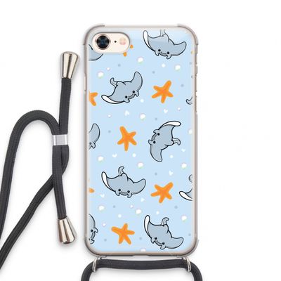 Manta: iPhone 7 Transparant Hoesje met koord