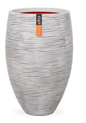 Capi Vaas Elegant Deluxe Rib NL 45x72 cm - Ivoor