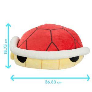 Tomy Mario Kart Red Shell pluchen knuffel - Club Mocchi-Mocchi