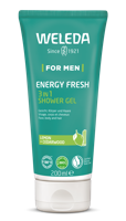Weleda Man Energy Fresh 3 in 1 Shower Gel 200ml