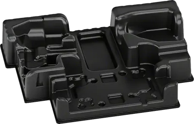 Bosch Accessoires Systeem accessoires 1/1 inlay GNA 18V-16 E / GNA 18V-16 E () - 1600A02HX8