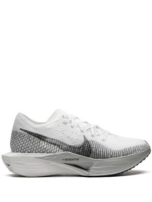 Nike baskets ZoomX Vaporfly 3 'White Particle Grey' - Blanc