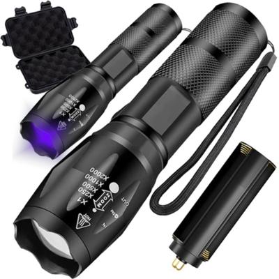 LED Zaklamp met UV